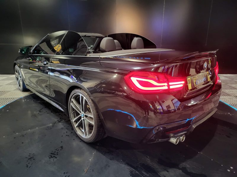 420 d Steptronic8 190 cv PACK M / CABRIOLET / CARPLAY / CAMERA 360