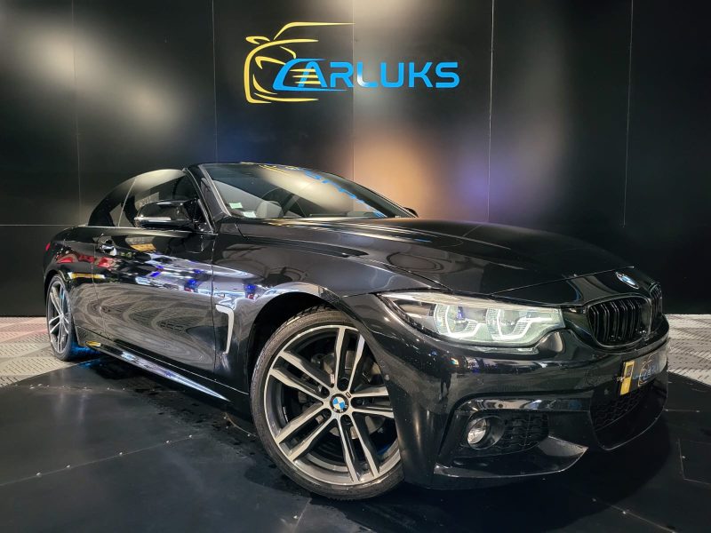 420 d Steptronic8 190 cv PACK M / CABRIOLET / CARPLAY / CAMERA 360