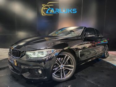 420 d Steptronic8 190 cv PACK M / CABRIOLET / CARPLAY / CAMERA 360