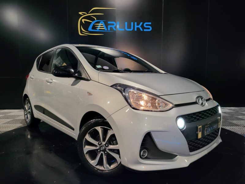 HYUNDAI i10 1.0i 12V 67cv Edition Mondial // BLUETOOTH/REGULATEUR-LIMITEUR DE VITESSE/CLIMATISATION