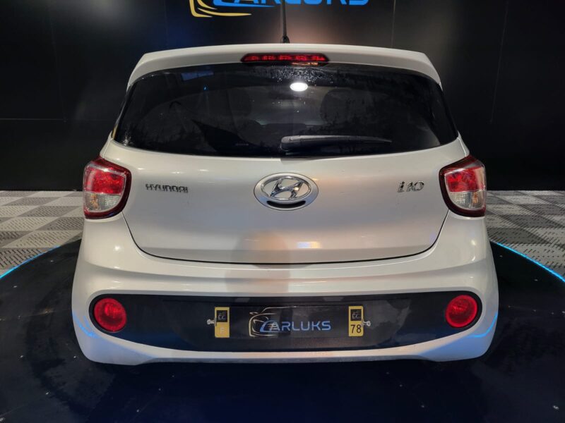 HYUNDAI i10 1.0i 12V 67cv Edition Mondial // BLUETOOTH/REGULATEUR-LIMITEUR DE VITESSE/CLIMATISATION