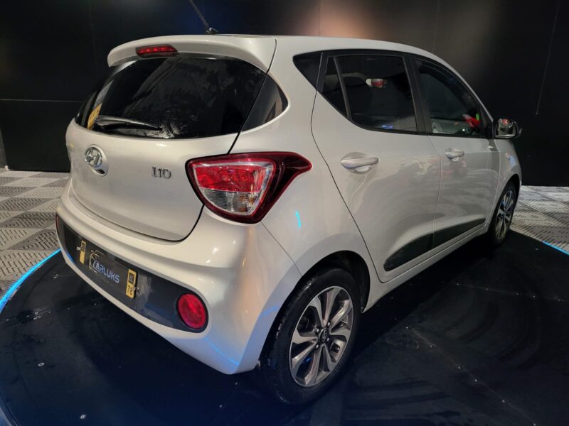 HYUNDAI i10 1.0i 12V 67cv Edition Mondial // BLUETOOTH/REGULATEUR-LIMITEUR DE VITESSE/CLIMATISATION