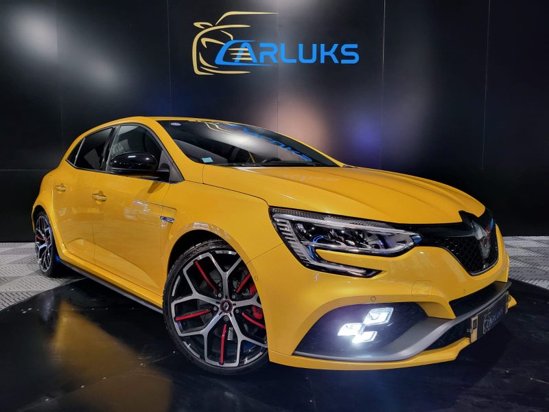 RENAULT MEGANE RS Trophy 1.8 TCe 300cv 4Control EDC // APPLE CARPLAY/SIEGES CHAUFFANT/CAMERA DE RECU