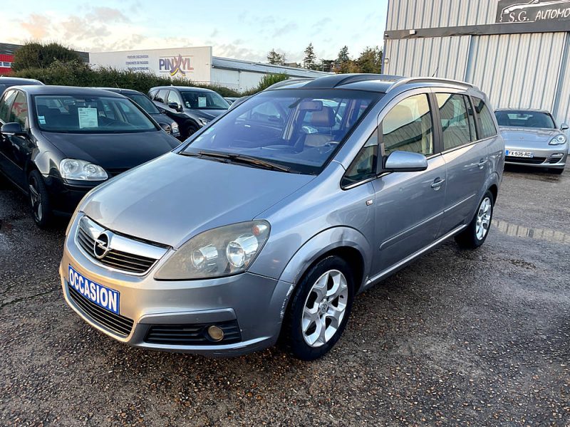 OPEL ZAFIRA / ZAFIRA FAMILY B 2005