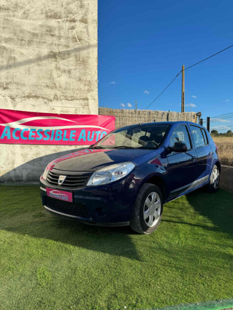 DACIA SANDERO 2009 1.5 DCI