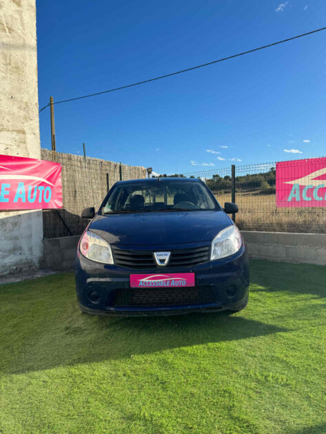 DACIA SANDERO 2009 1.5 DCI