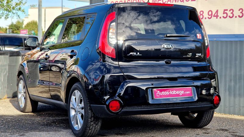 KIA SOUL II 2016