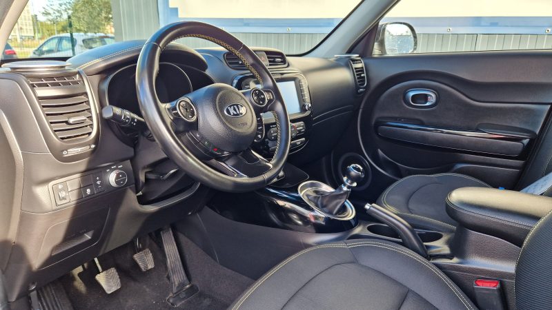 KIA SOUL II 2016