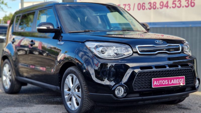 KIA SOUL II 2016