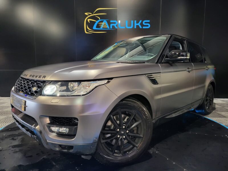 LAND ROVER RANGE ROVER SPORT II 3.0 TDV6 258cv S BVA // CAMERA 360°/SIEGES ELECTRIQUE/RADAR-AV-AR