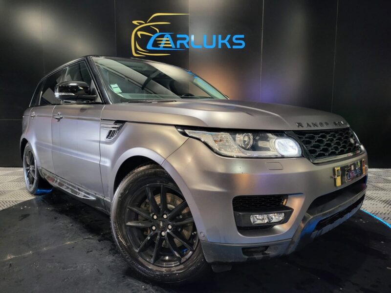 LAND ROVER RANGE ROVER SPORT II 3.0 TDV6 258cv S BVA // CAMERA 360°/SIEGES ELECTRIQUE/RADAR-AV-AR