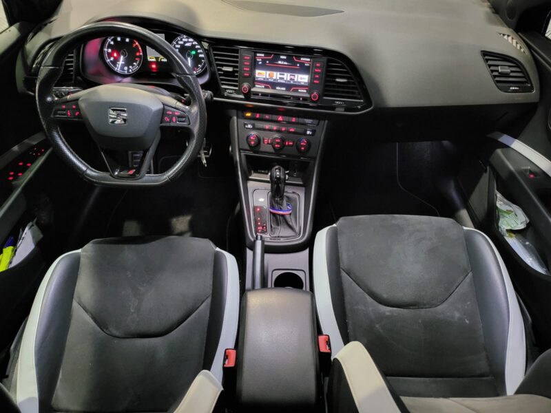 SEAT LEON Cupra 2.0 TSI 280cv DSG7 // APPLE CARPLAY/ANDROID AUTO/CAMERA DE RECUL