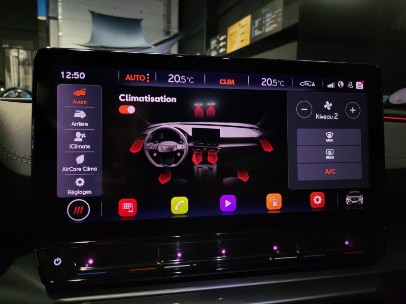 CUPRA FORMENTOR 1.5 TSI 150cv Business Edition DSG7 // APPLE CARPLAY/ANDROID AUTO/CAMERA DE RECUL