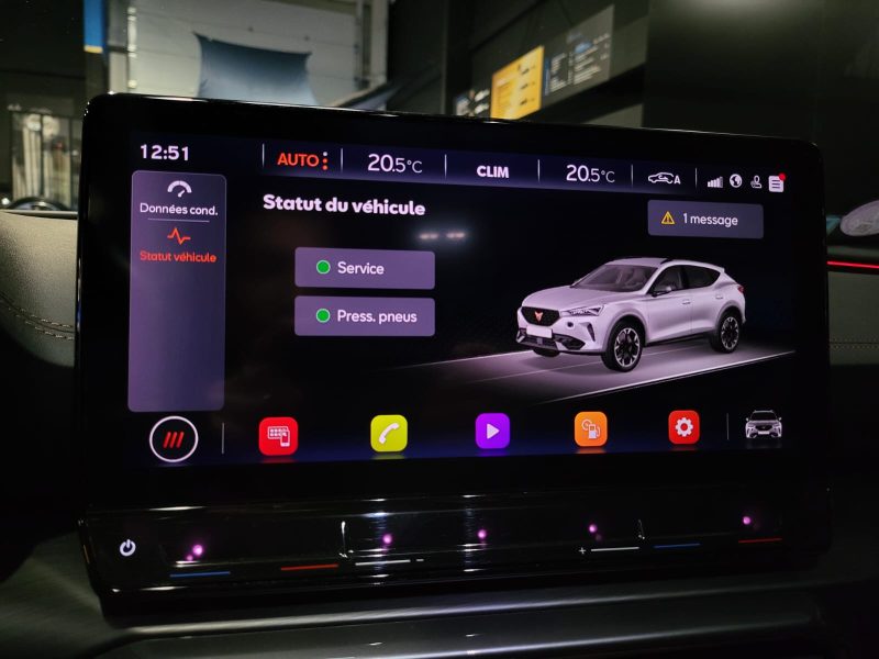 CUPRA FORMENTOR 1.5 TSI 150cv Business Edition DSG7 // APPLE CARPLAY/ANDROID AUTO/CAMERA DE RECUL