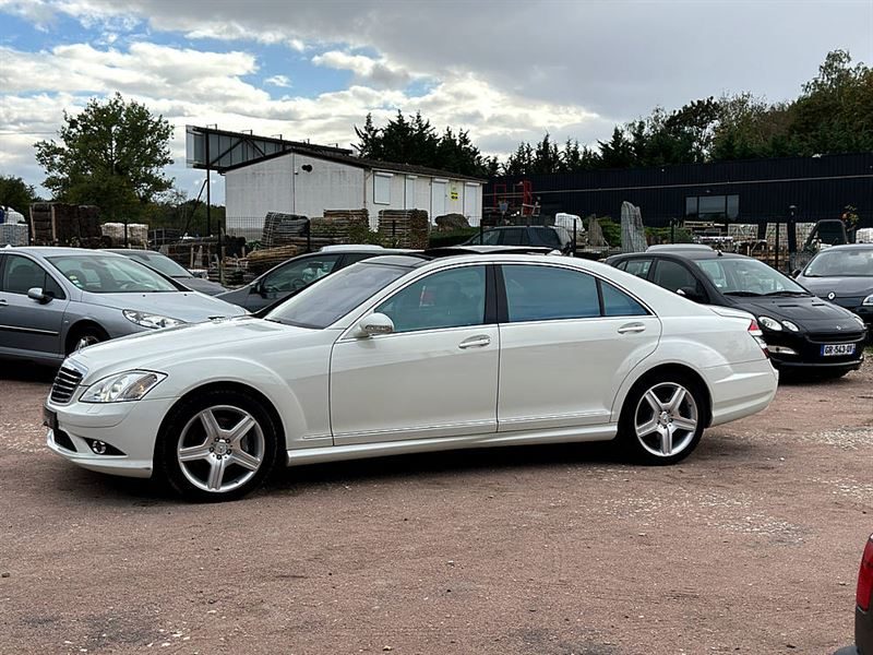 MERCEDES BENZ CLASSE S500 L 2008