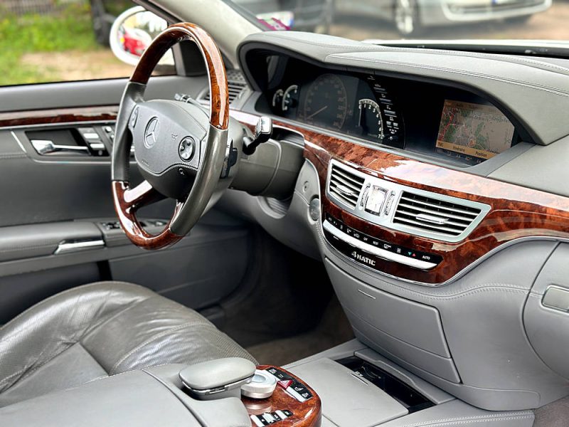 MERCEDES BENZ CLASSE S500 L 2008