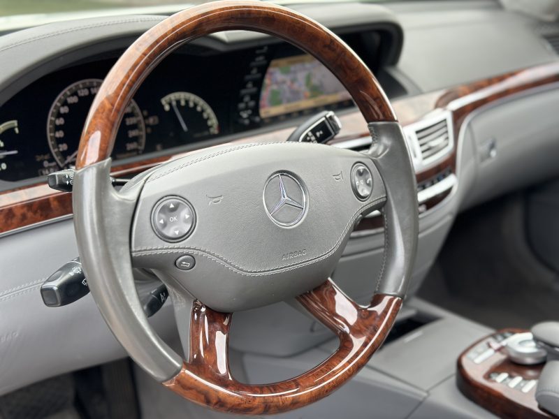 MERCEDES BENZ CLASSE S500 L 2008