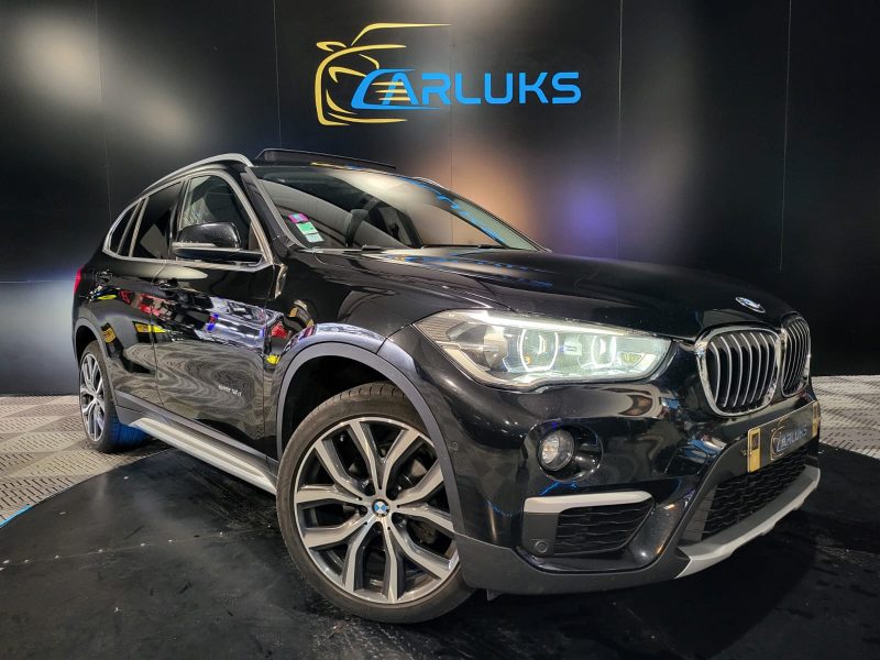 BMW X1 18d SDrive 150cv X-Line BVA // TOIT OUVRANT/CAMERA DE RECUL/RADAR-AV-AR