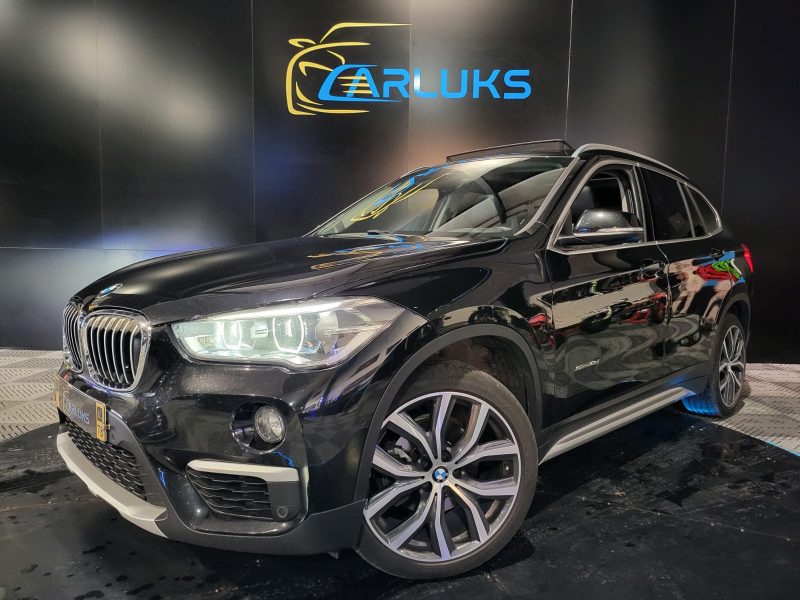 BMW X1 18d SDrive 150cv X-Line BVA // TOIT OUVRANT/CAMERA DE RECUL/RADAR-AV-AR