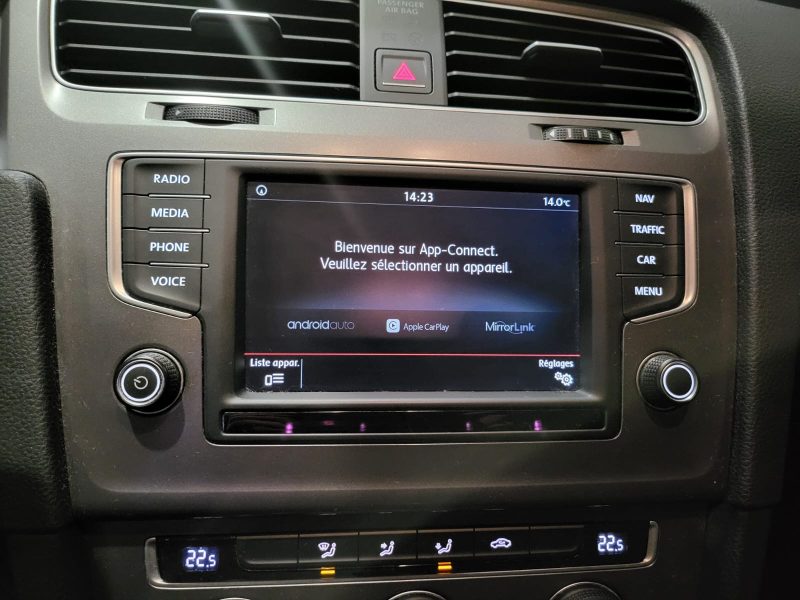 VOLKSWAGEN GOLF VII 1.2 TSI 110cv Lounge BVM6 // APPLE CARPLAY/ANDROID AUTO/MIRROR LINK