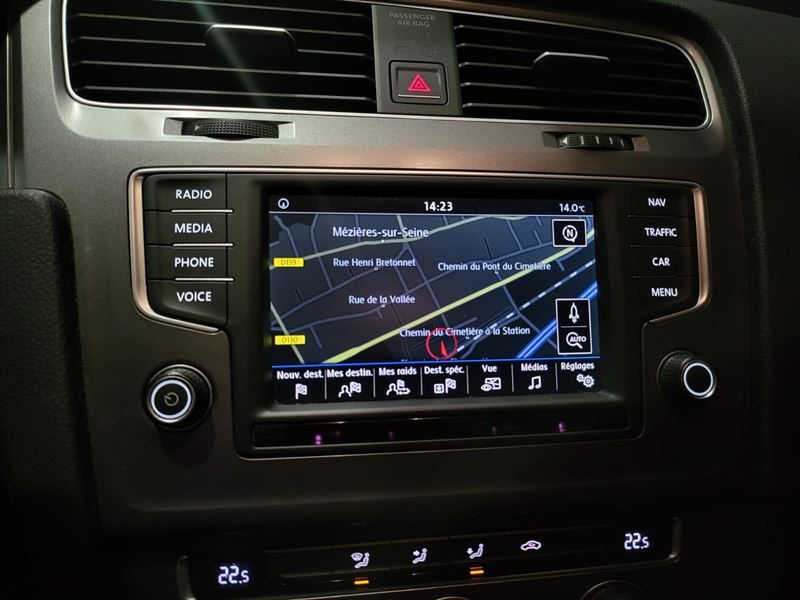 VOLKSWAGEN GOLF VII 1.2 TSI 110cv Lounge BVM6 // APPLE CARPLAY/ANDROID AUTO/MIRROR LINK