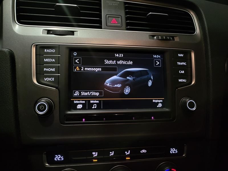 VOLKSWAGEN GOLF VII 1.2 TSI 110cv Lounge BVM6 // APPLE CARPLAY/ANDROID AUTO/MIRROR LINK