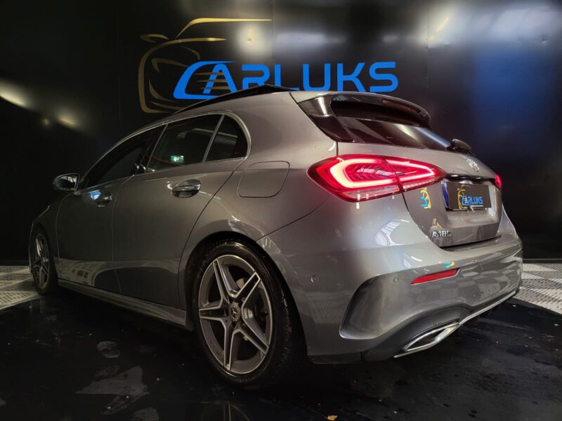 MERCEDES CLASSE A A 180 136cv AMG-line / TOIT OUVRANT / CAMERA / CARPLAY