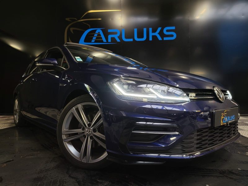 VOLKSWAGEN GOLF VII 7 1.5 TSI 150cv R LINE FULL OPTIONS /DYNAUDIO+TOIT OUVRANT+VIRTUAL COCKPIT/