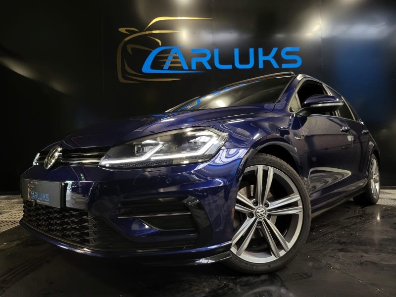 VOLKSWAGEN GOLF VII 7 1.5 TSI 150cv R LINE FULL OPTIONS /DYNAUDIO+TOIT OUVRANT+VIRTUAL COCKPIT/