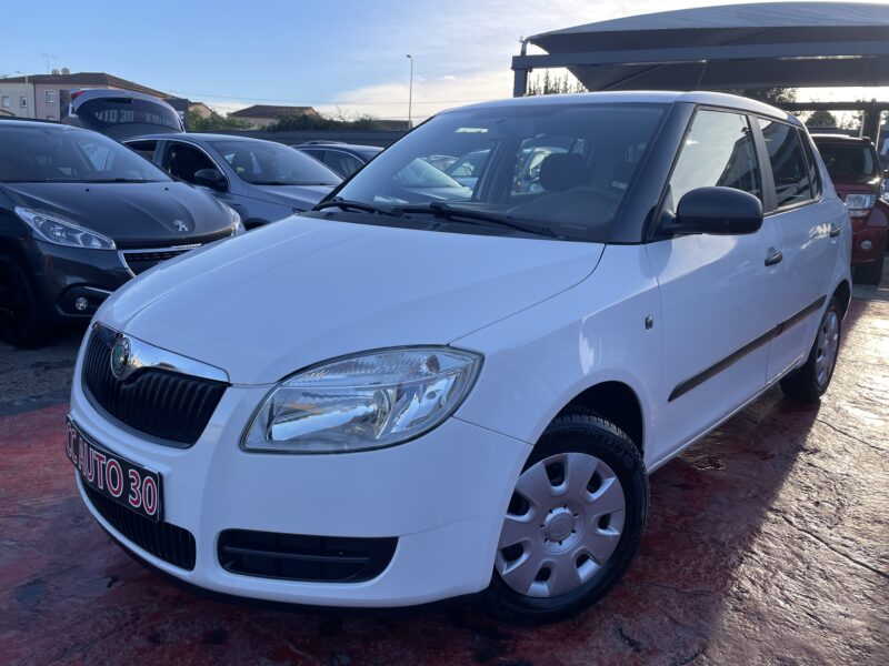 SKODA FABIA II 2010