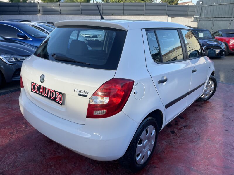 SKODA FABIA II 2010