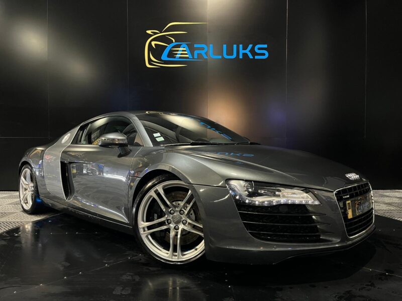 AUDI R8 4.2 FSI V8 420cv QUATTRO S-tronic , SUIVI COMPLET