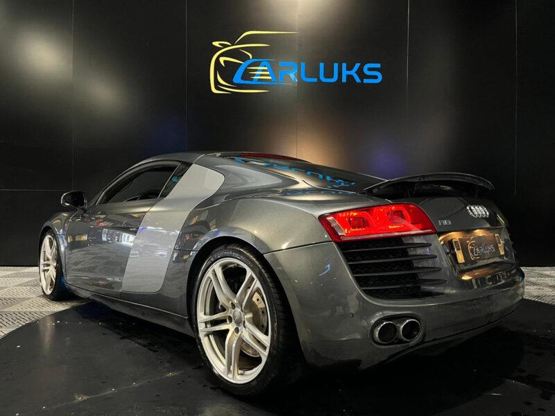 AUDI R8 4.2 FSI V8 420cv QUATTRO S-tronic , SUIVI COMPLET