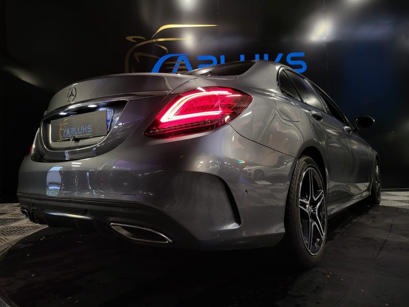 MERCEDES CLASSE C 200 EQ Boost 9G-TRONIC 184CH AMG LINE / VIRTUAL COCKPIT+CARPLAY+SIEGES CHAUFFANTS