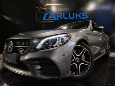 MERCEDES CLASSE C 200 EQ Boost 9G-TRONIC 184CH AMG LINE / VIRTUAL COCKPIT+CARPLAY+SIEGES CHAUFFANTS