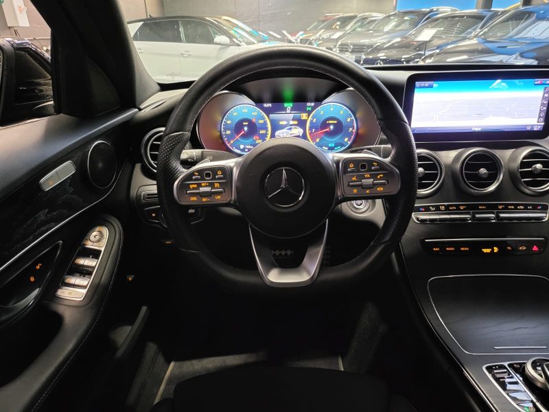 MERCEDES CLASSE C 200 EQ Boost 9G-TRONIC 184CH AMG LINE / VIRTUAL COCKPIT+CARPLAY+SIEGES CHAUFFANTS