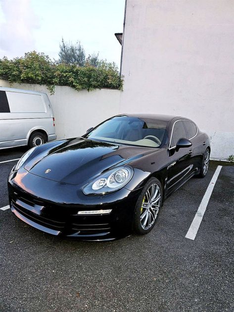 PORSCHE PANAMERA 2013