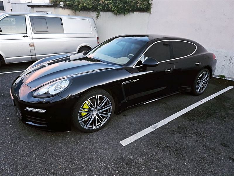 PORSCHE PANAMERA 2013