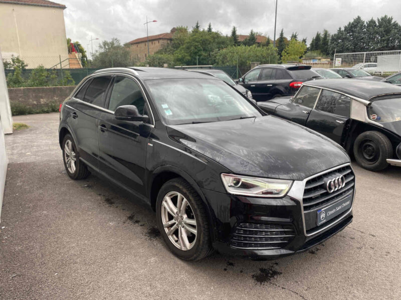 AUDI Q3 2.0 TDI quattro 150cv S-Line