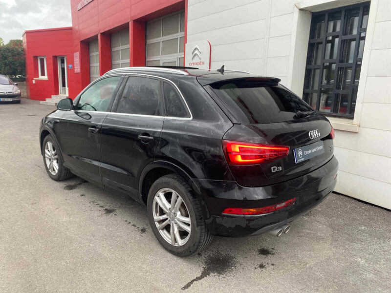 AUDI Q3 2.0 TDI quattro 150cv S-Line