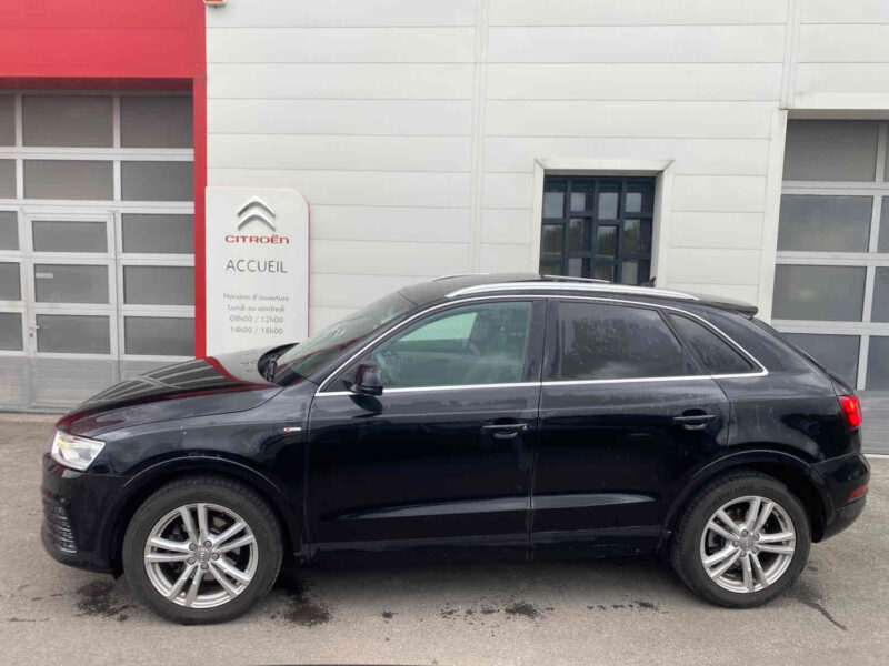 AUDI Q3 2.0 TDI quattro 150cv S-Line