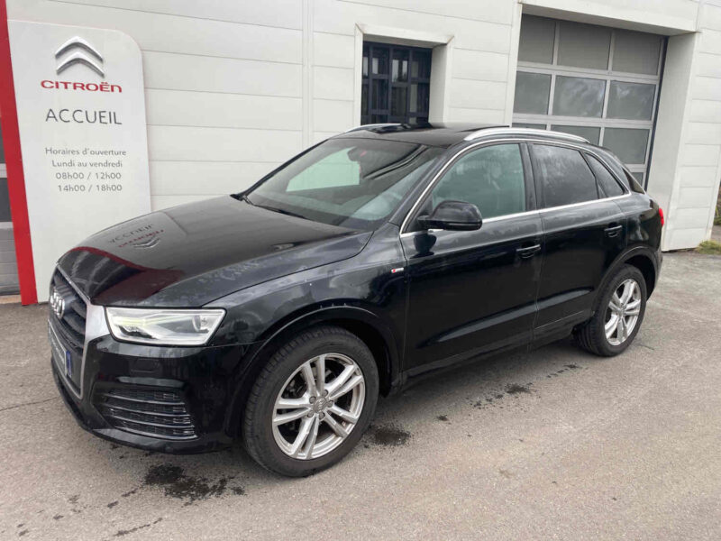 AUDI Q3 2.0 TDI quattro 150cv S-Line