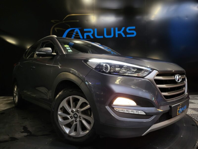 HYUNDAI TUCSON III 1.7 CRDi 141cv BUSINESS DCT-7 2WD CAMERA DE RECULE