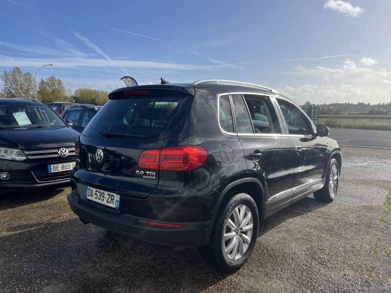 VOLKSWAGEN TIGUAN 2013