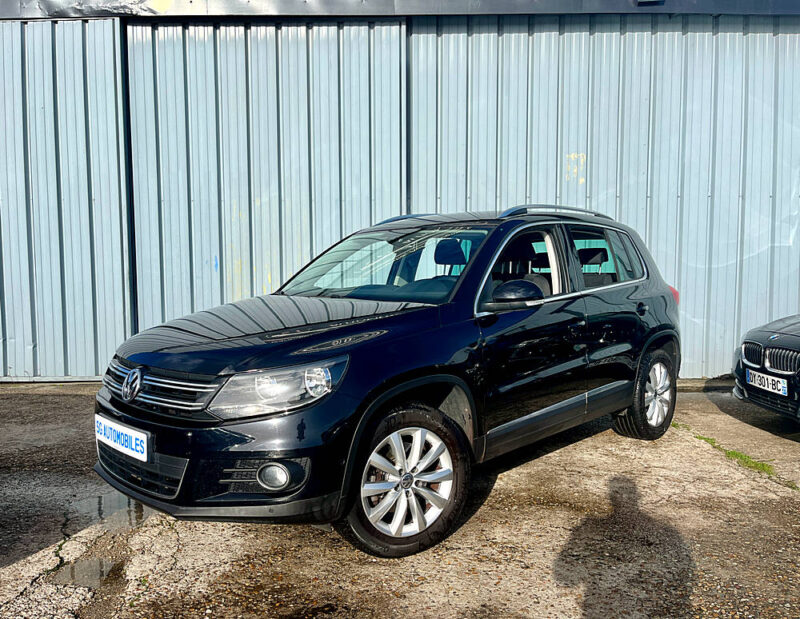 VOLKSWAGEN TIGUAN 2013