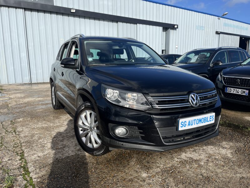 VOLKSWAGEN TIGUAN 2013