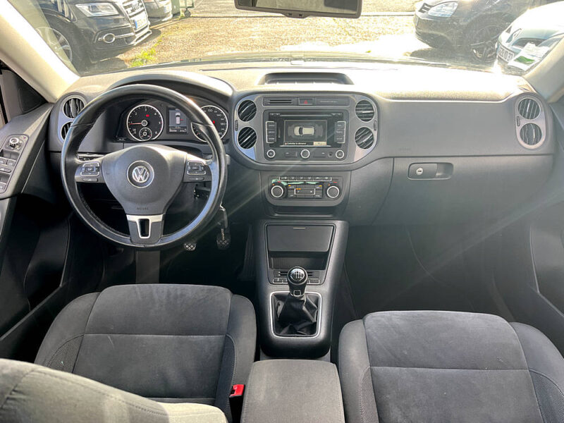 VOLKSWAGEN TIGUAN 2013