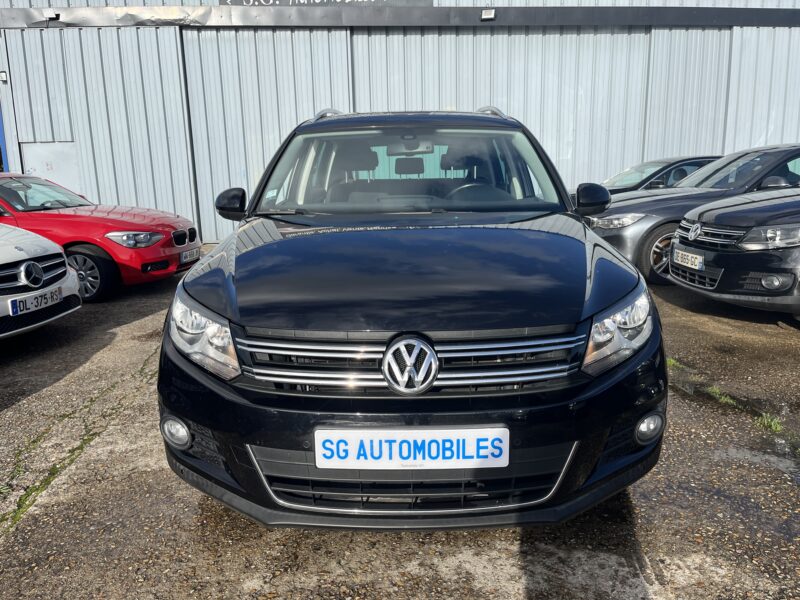 VOLKSWAGEN TIGUAN 2013