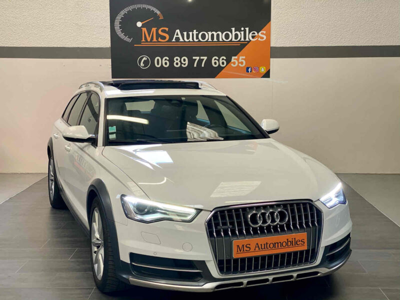 AUDI A6 Allroad  2015