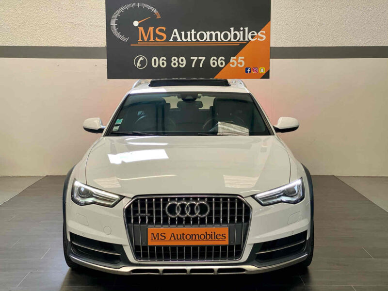 AUDI A6 Allroad  2015